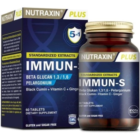 Nutraxin Immun-S 60 Tablet
