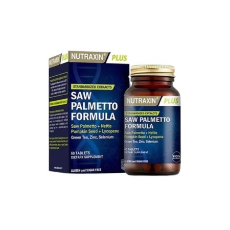 Nutraxin Plus Saw Palmetto Formula 60 Tablet