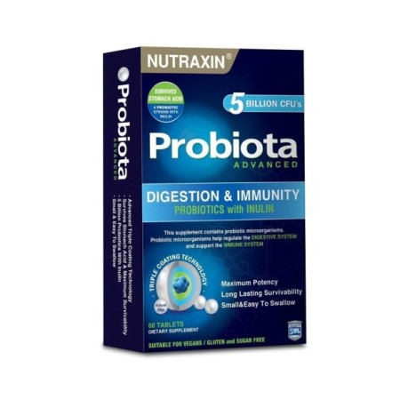 Nutraxin Probiota Advanced 60 Tablet