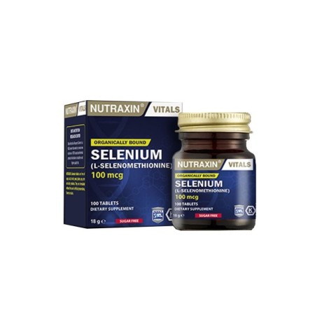 Nutraxin Selenium 100 Tablet