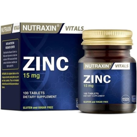 Nutraxin Zinc Sulphate 100 Tablet
