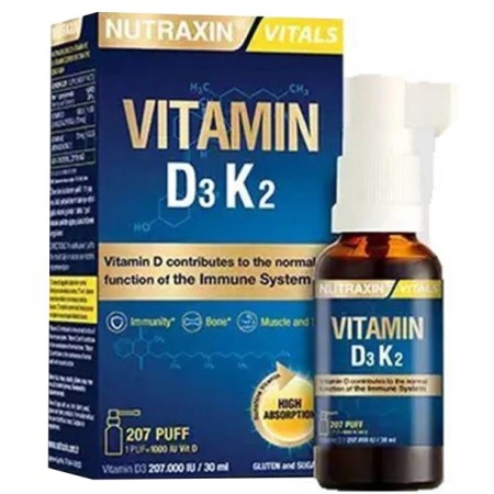 Nutraxin Vitamin D3K2 30 ml