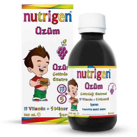 Nutrigen Üzüm 200 ml Şurup