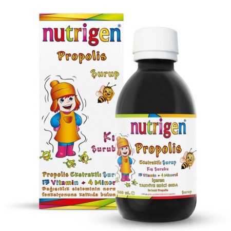 Nutrigen Propolis 200 ml Şurup