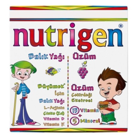 Nutrigen Takviye Edici Gıda İkili Set