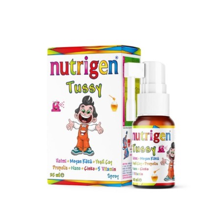 Nutrigen Tussy Ağız Spreyi 25 ml