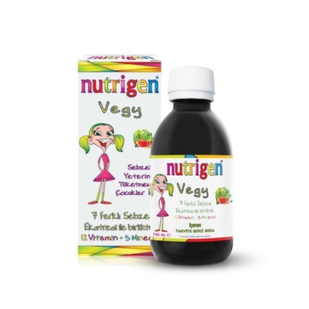 Nutrigen Vegy 200 ml Şurup