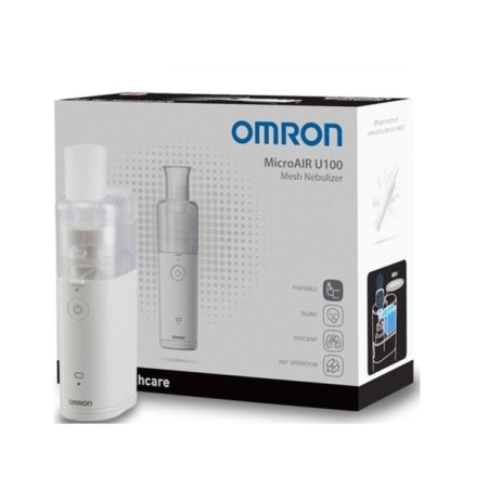 Omron U100 Taşınabilir Nebulizatör