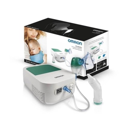 Omron Duobaby NE-C301-E Nazal Aspiratör Kompresörlü Nebulizatör