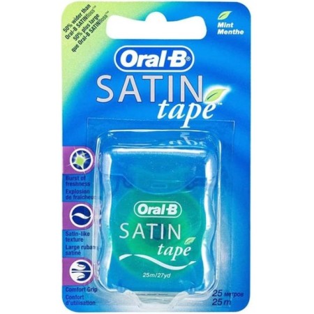 Oral B Satin Tape Ferahlık ve Temizlik Hissi Veren Diş İpi 25m