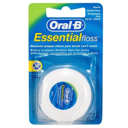 Oral B Essential Floss Parafinli Diş İpi 50 Metre