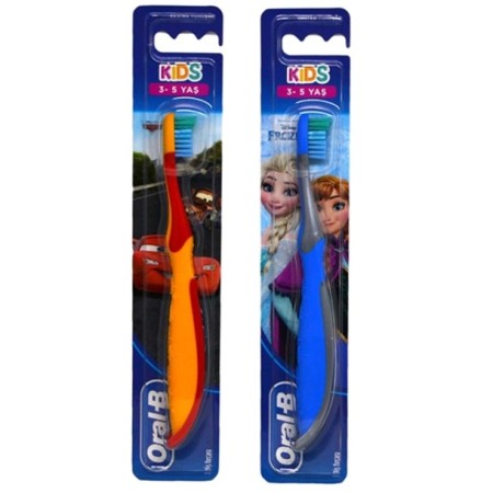 Oral-B Çocuk Macunu Cars-Prenses 75ml 3-5Yaş