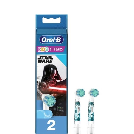 Oral-B Stages Çocuklar Için Diş Fırçası Yedek Başlığı Starwars 2'li