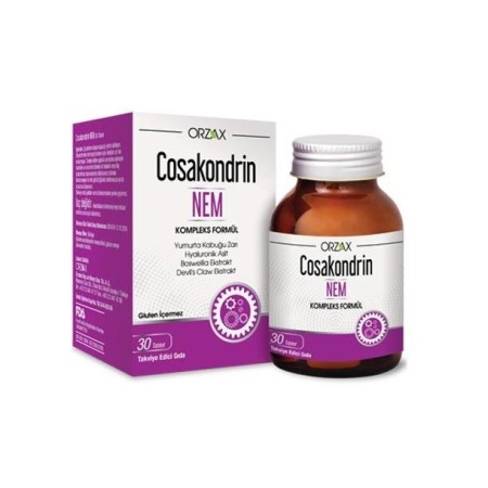 Orzax Cosakondrin Nem 30Tablet