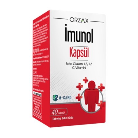Orzax İmunol 40Kapsül