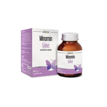 Orzax Minomin 60 Tablet