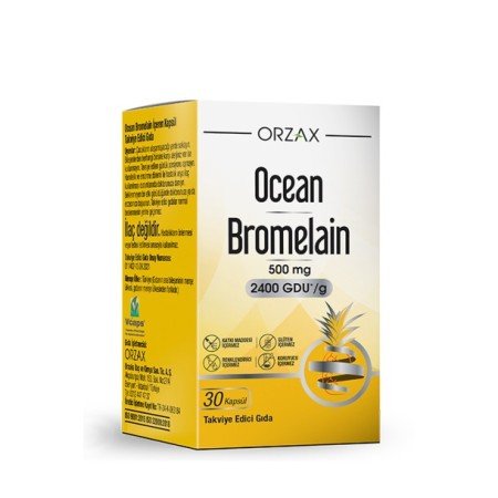Ocean Bromelain 30 Kapsül