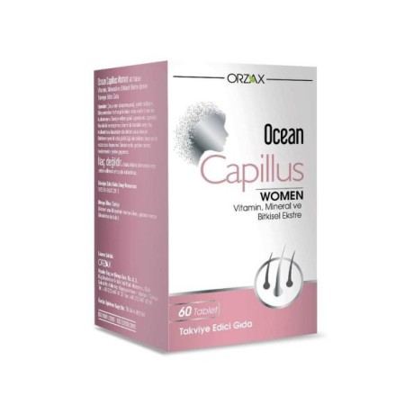 Orzax Ocean Capillus Women 60 Tablet