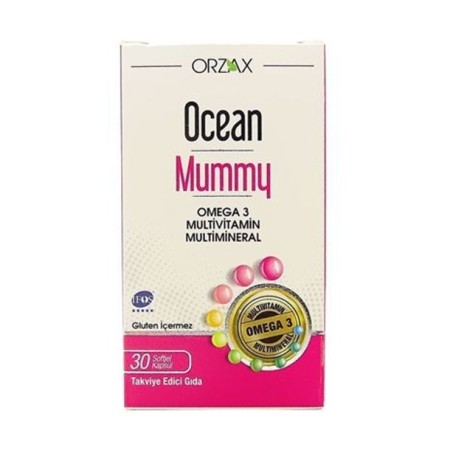 Orzax Ocean Mummy 30 Kapsül