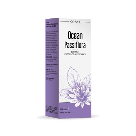 Orzax Ocean Passiflora Şurup 150 ml