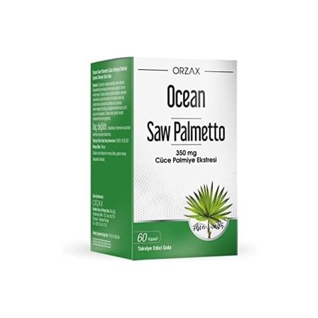 Orzax Ocean Saw Palmetto 60 Kapsül