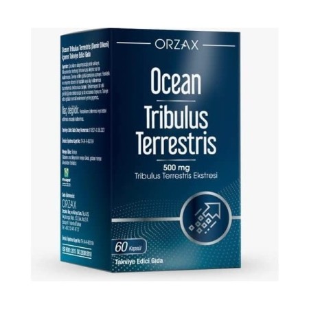 Orzax Tribulus Terrestris Takviye Edici Gıda 60 Kapsül