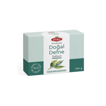 Otacı Doğal Sabun Defne ( Saç ve Vücut İçin)