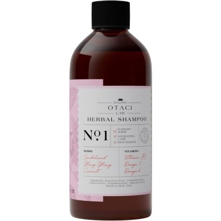 Otacı Lab No : 1 Nemlendirici Şampuan 250 ml