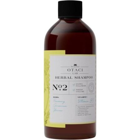 Otacı Lab No : 2 Hacim ve Dolgunlaştırıcı Şampuan 250 ml