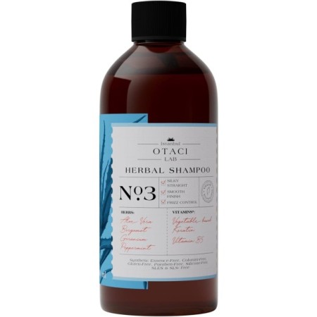 Otacı Lab No : 3 Elektrik Karşıtı Düzleştirici Şampuan 250 ml