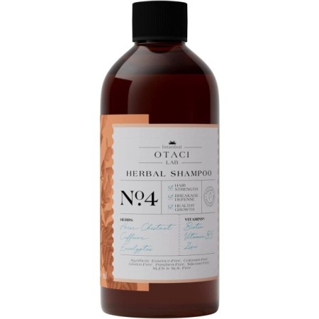 Otacı LAB No:4 Dökülme Karşıtı Şampuan 250 ml