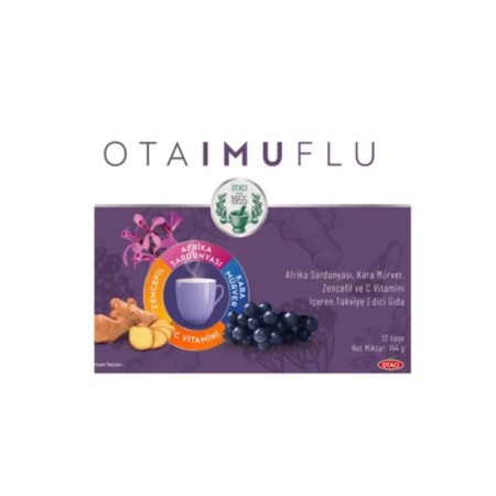 Otacı Otaimuflu Takviye Edici Gıda 12 Saşe