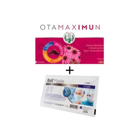 Otacı Otamaximun Takviye Edici Gıda 30 Kapsül