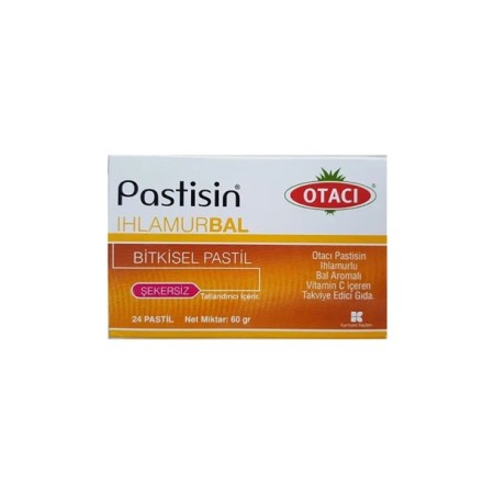 Otacı Pastisin Ihlamur Bal Bitkisel Pastil 24 Adet