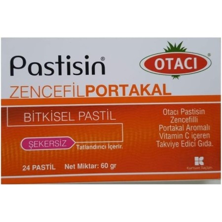 Otacı Pastisin Zencefil Portakal 24 Pastil