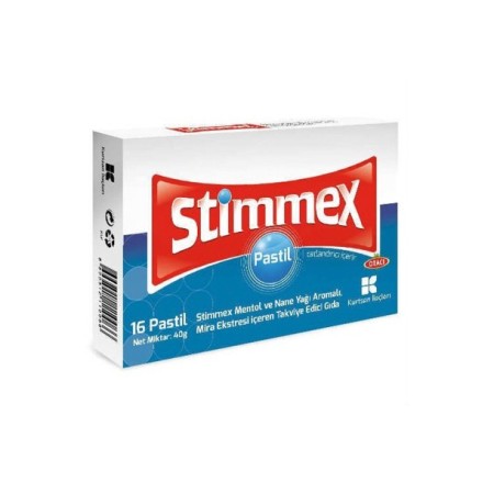 Otacı Stimmex Pastil 16 Adet