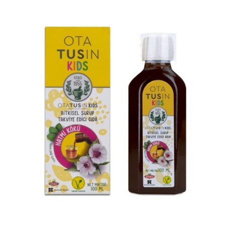 Otacı Tusin Kids Bitkisel Takviye Edici Gıda 100 ml