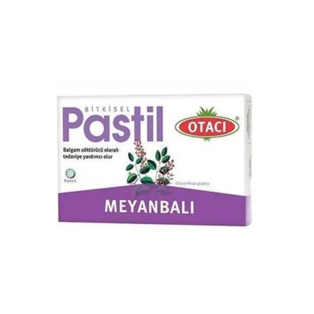 Otacı Meyan Balı Pastil 16 Adet