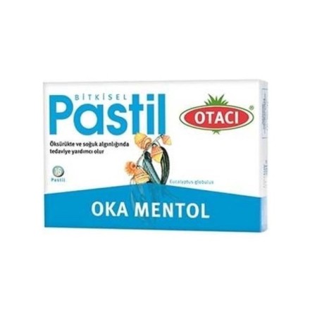 Otacı Oka Mentol 16 Pastil