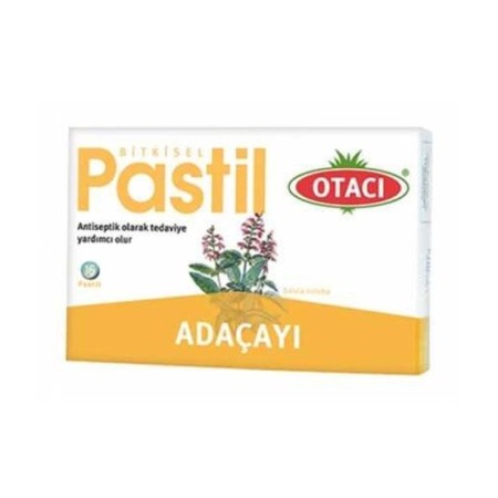 Otacı Bitkisel Adaçayı 16 Pastil