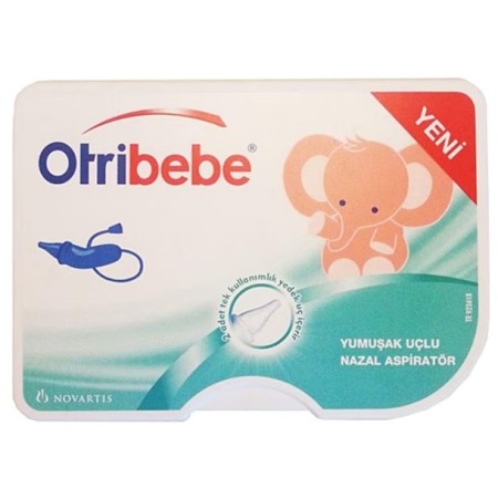 Otribebe Nazal Burun Aspiratörü