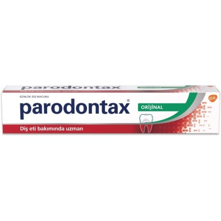 Parodontax Günlük Diş Macunu Orijinal 75ml