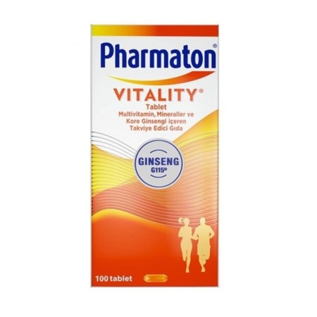 Pharmaton Vitality 100 Tablet
