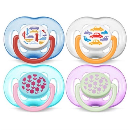 Philips Avent Klasik Ortodontik Emzik 6-18ay 2'li Renkli Tasarım