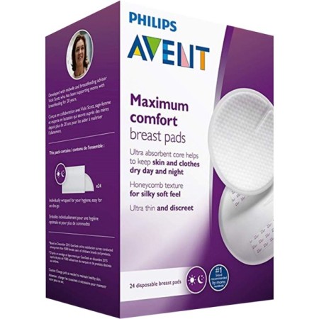 Philips Avent Petek Dokulu İnce Göğüs Pedi 24 Adet