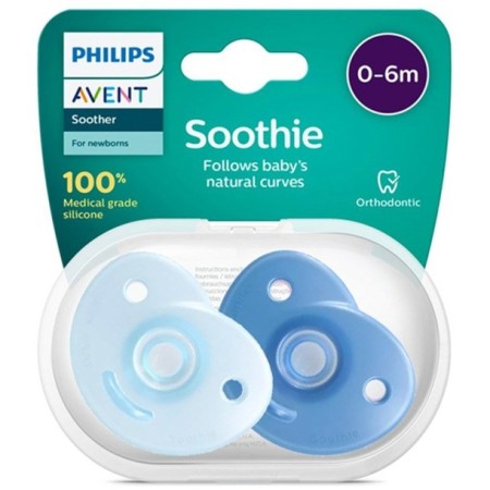 Philips Avent Soothie Emzik 0- 6 Ay Erkek