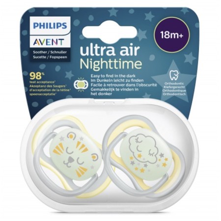 Philips Avent SCF37601 Ultra Air Gece Emziği 18+ ay