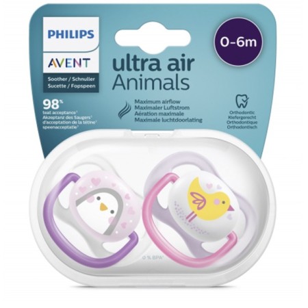 Philips Avent Ultra Air Emzik 0-6 ay Kız