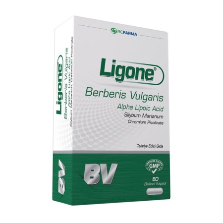 Ligone Berberis Vulgaris 60 Kapsül