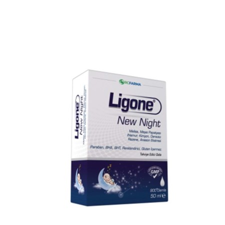 Ligone New Night Damla 50 Ml